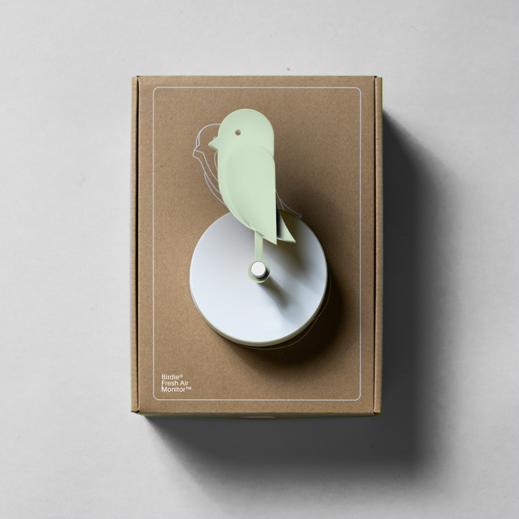 Birdie® Fresh Air Monitor